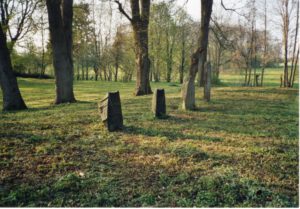 friedhof in gribow