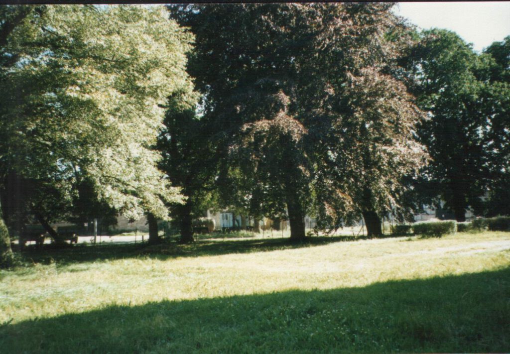eingangbereich gutshaus