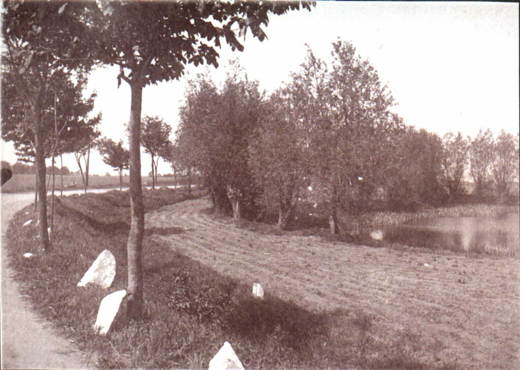 rudbecker soll (teich) an der strasse nach gützkow