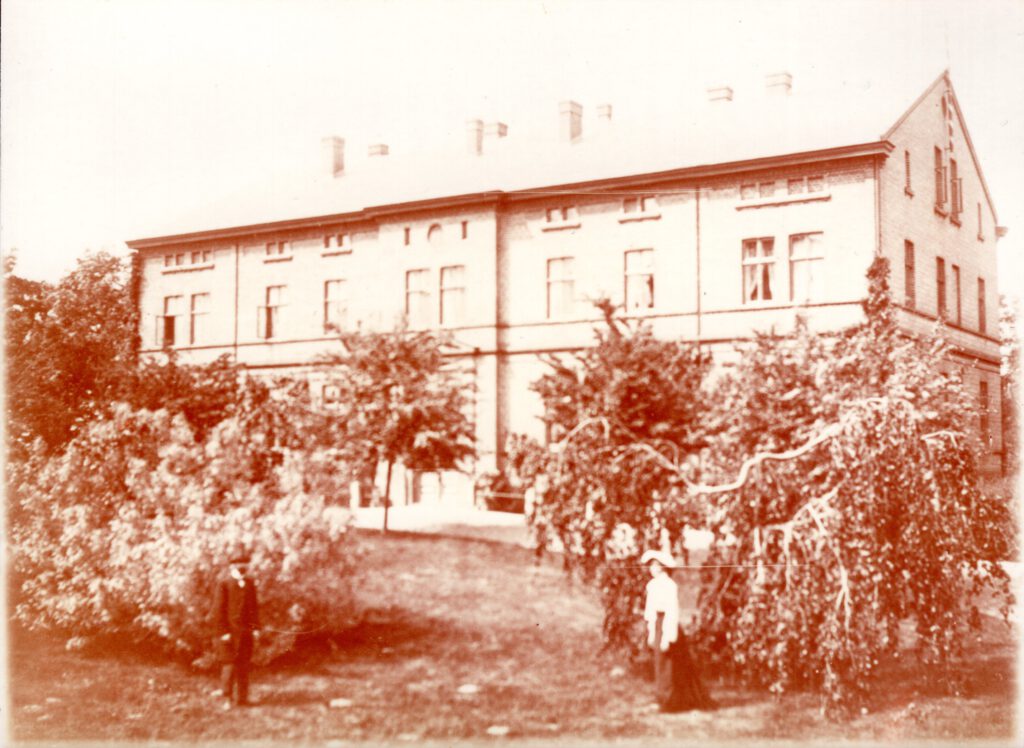 gutshaus in gribow 1905