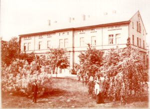 gutshaus in gribow 1905