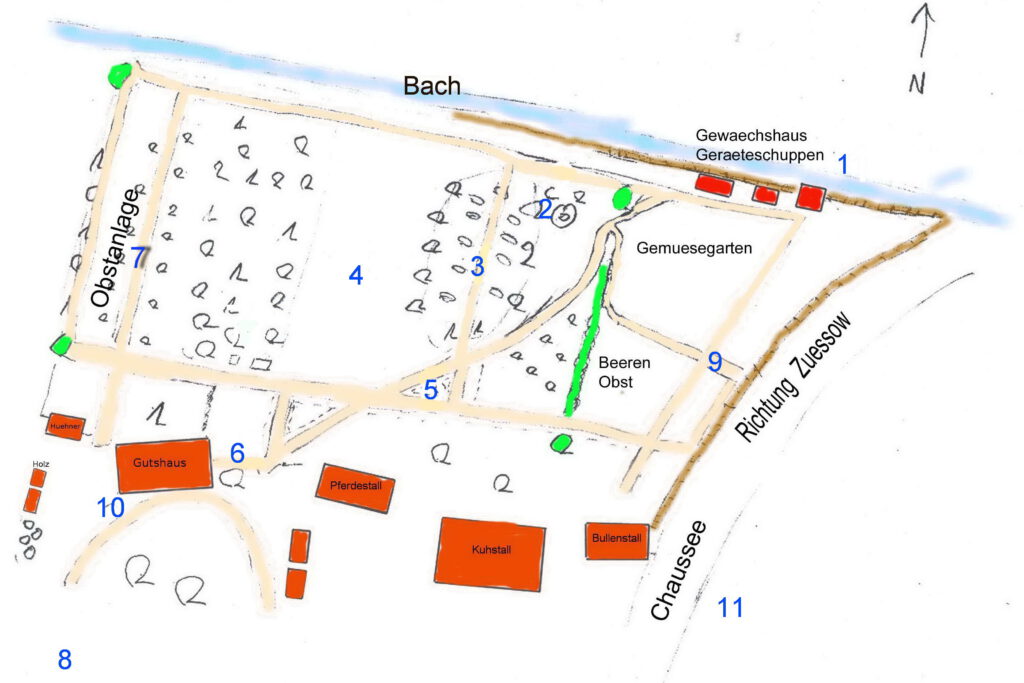 grundriss gribow