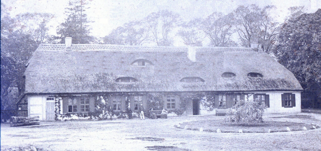 altes gutshaus. ca. 1888